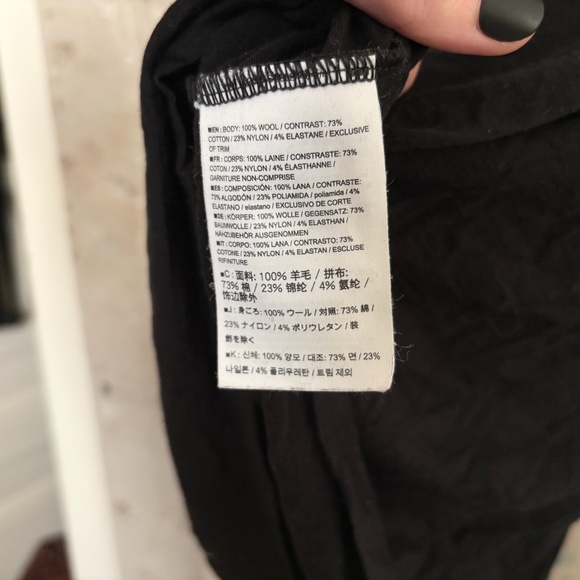 Arc'teryx Veilance Frame Long Sleeve Wool Shirt - Picture 8 of 8